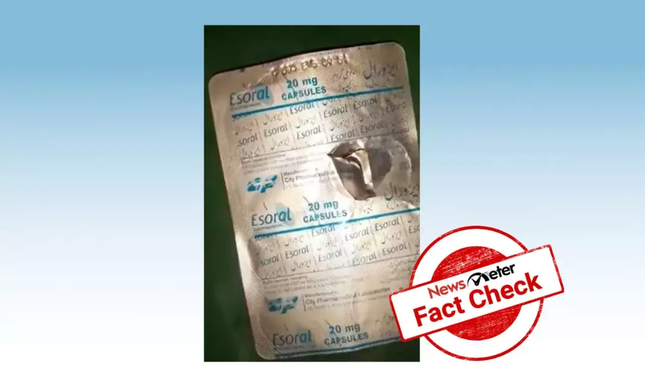 Nails inside medicine capsules? ‘Medicine jihad’ is propaganda, don’t fall for it