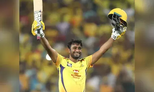 Cricketer Ambati Rayudu to play his last IPL match, may join YSRCP next.