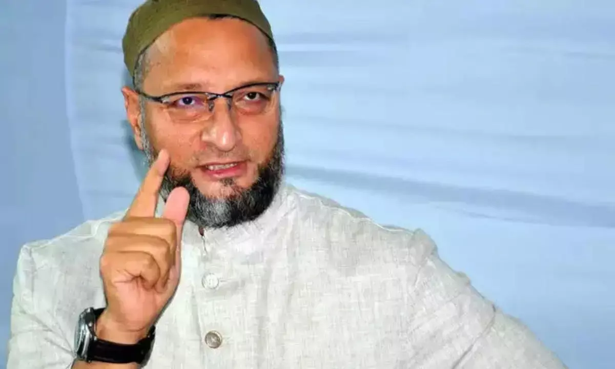 AIMIMs Owaisi not ruled out on fielding candidates outside Hyderabad.