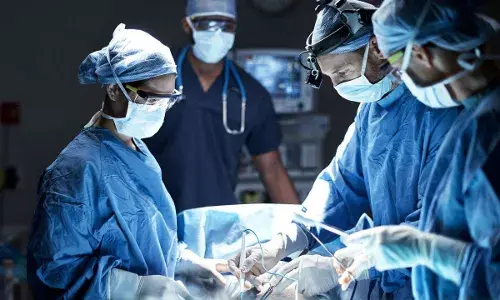80-year-old man in Hyderabad undergoes 8-hour surgery to correct spine deformity at KIMS, Kondapur.