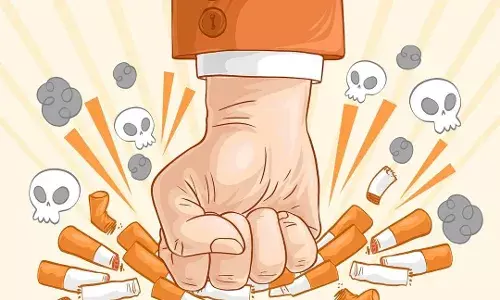 World No Tobacco Day 70% men 13-15% women hooked to smoking in India