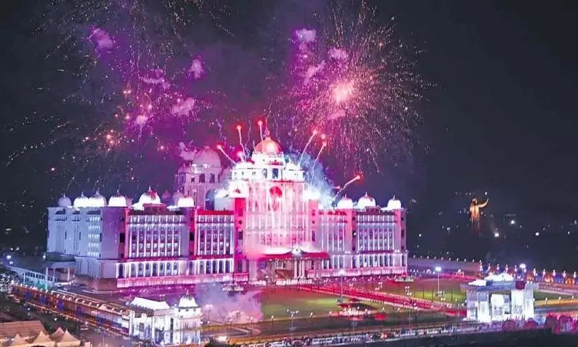 Telangana Formation Day: Here is all about 21-day fete.