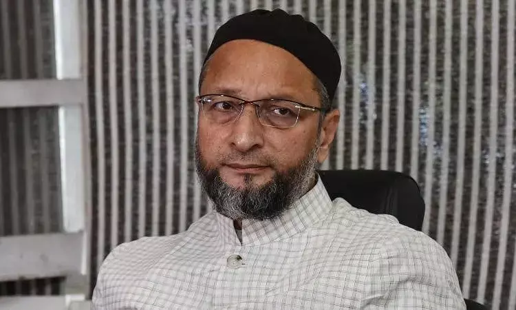AIMIM not to support Kejriwal in fight against central ordinance on services in Delhi, says Owaisi
