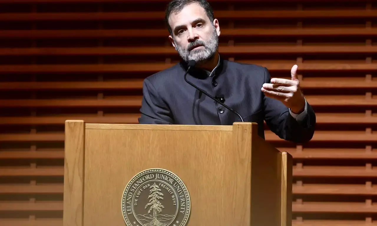 India, China relationship is going to be tough, says Rahul Gandhi