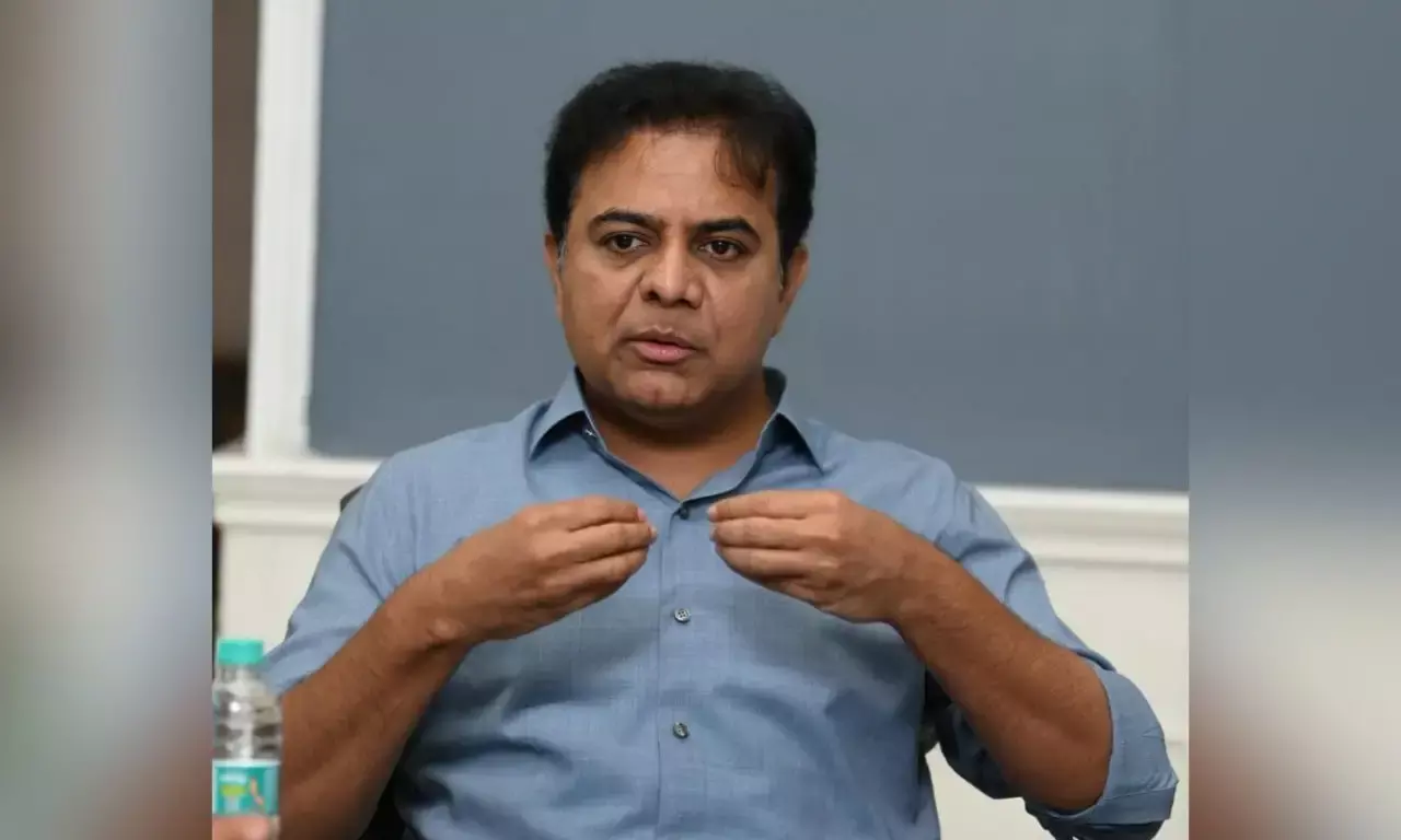 IT minister KTR questions on which Asad to believe? after Asaduddin Owaisi says don’t take us for granted statement.