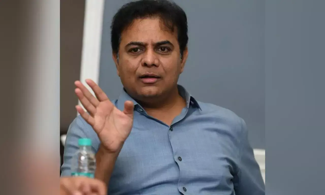 KTR declared that KCR will achieve hat-trick, will be CM again in Telangana.