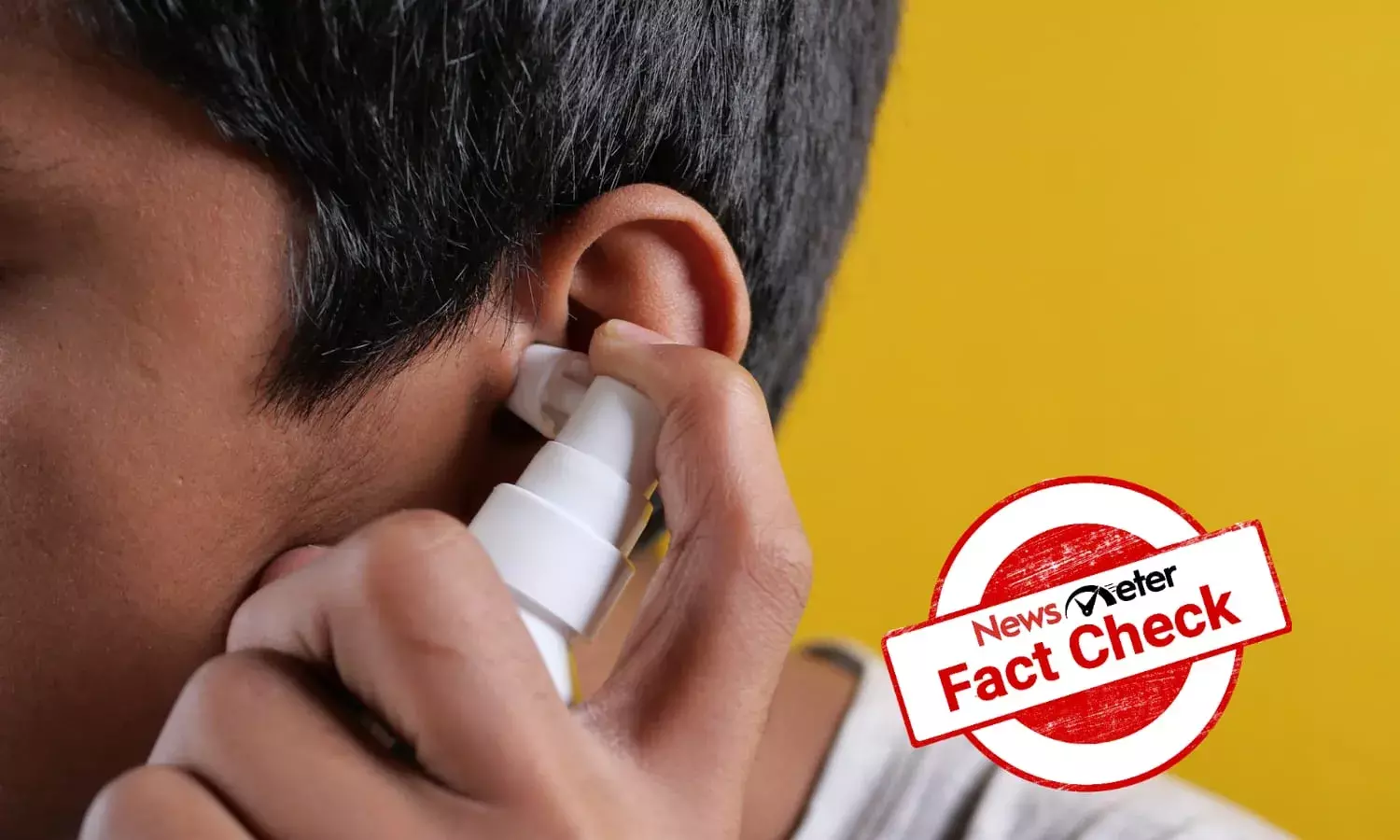 Can anti-cochlear blockage removal spray remove stubborn ear wax instantly?