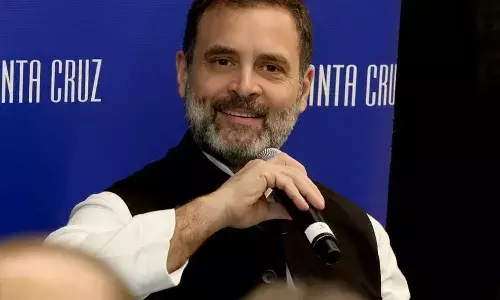 Rahul Gandhi holds interactions with Silicon Valley AI experts, startup entrepreneurs