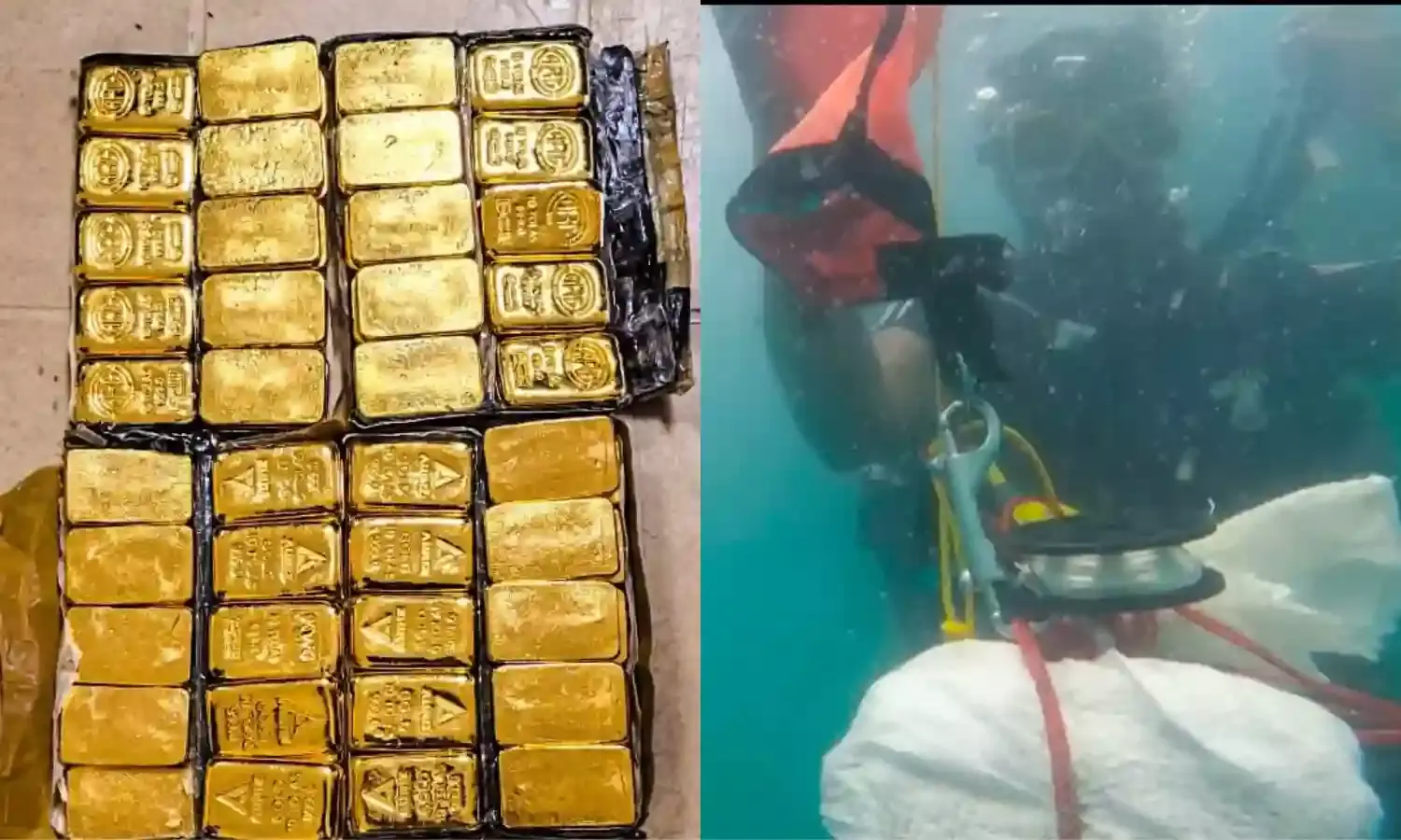 Tamil Nadu: 32 kg gold, including 11 kg dumped at sea, recovered in joint operation