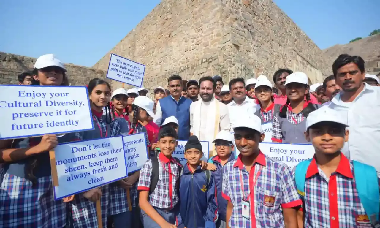 Telangana Formation Day: Union Minister Kishan Reddy extols benefits of Centre’s schemes