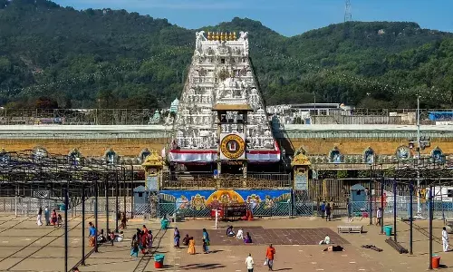 Russian devotee donates Rs 7.6 lakh to TTD trusts in Andhra Pradesh
