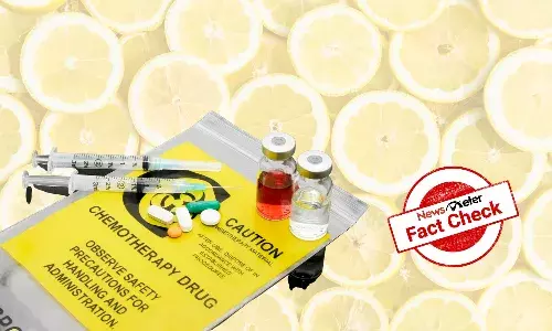 Can lemon peels prevent cancer?