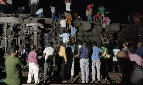 Several trains cancelled after railway accident in Odisha.