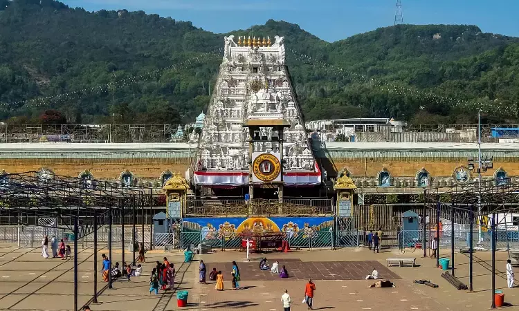 Russian devotee donates Rs 7.6 lakh to TTD trusts in Andhra Pradesh