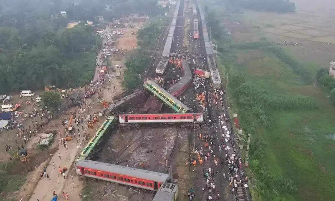 Odisha Train Crash: Kavach safety system absent on accident route, says Railways.