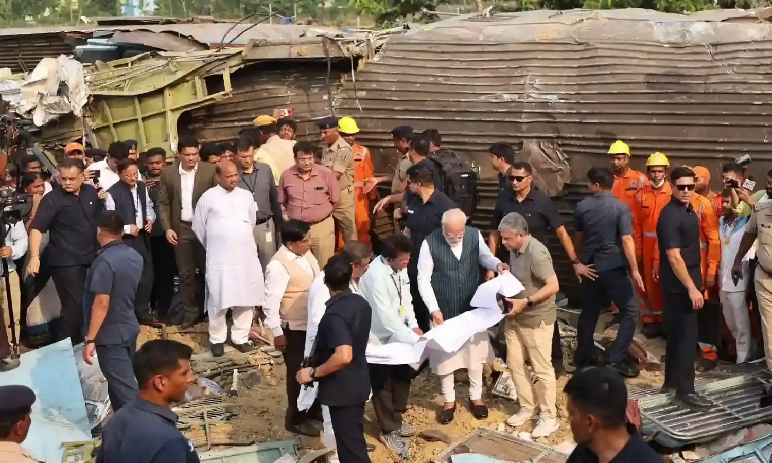 Stringent action if any found guilty for Odisha train accident: PM Modi