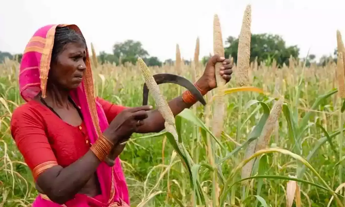 10th Telangana Formation Day: 250 tractors, 20-ft banners seen at Sathupalli rally