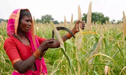10th Telangana Formation Day: 250 tractors, 20-ft banners seen at Sathupalli rally