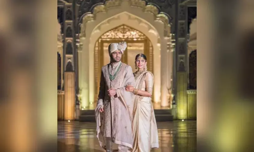 Sharwanand ties knot with Rakshita in `Made in Heaven’ style wedding