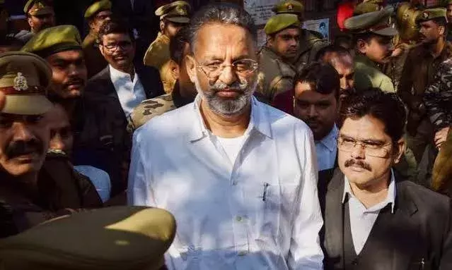 Gangster-politician Mukhtar Ansari gets life term for 1991 murder.