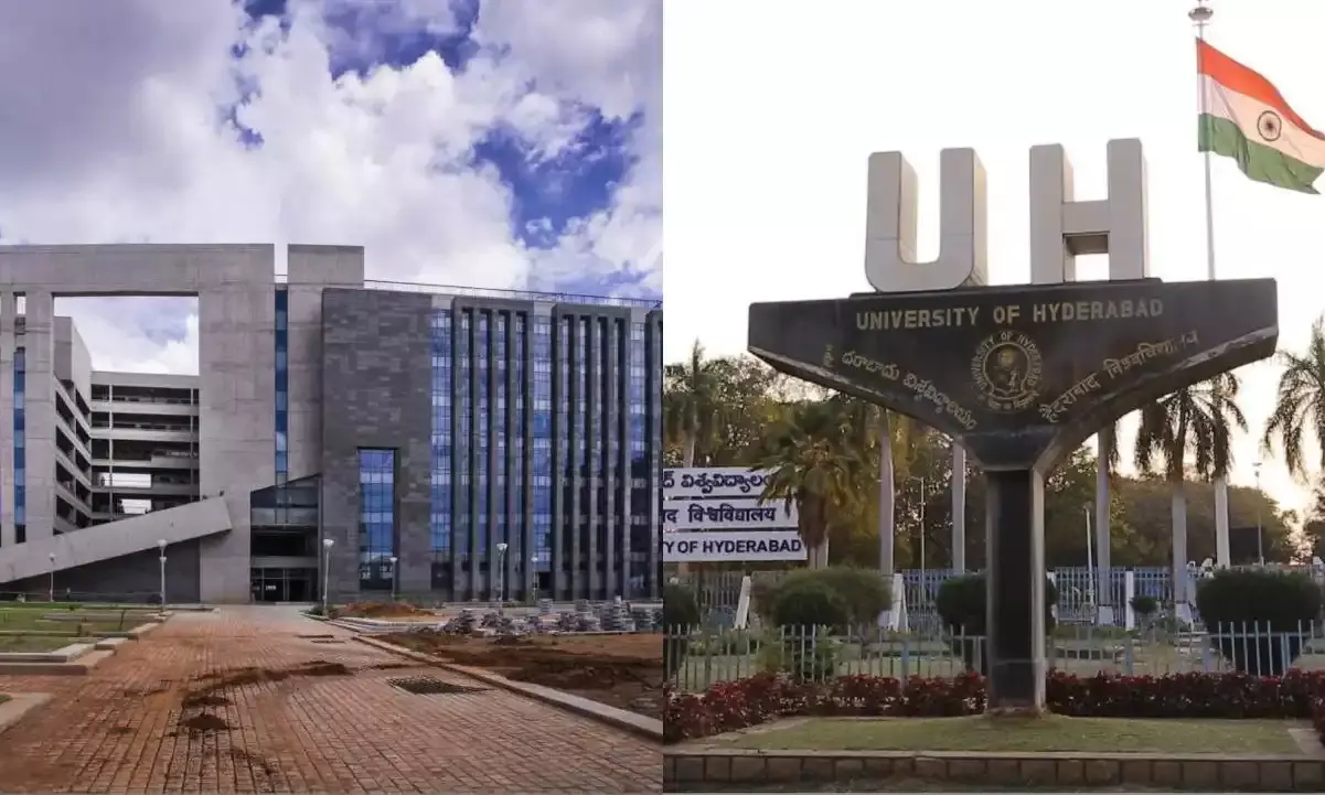 NIRF rankings: IIT Hyd stands at 14 in overall ranks, UoH ranked 10th among best institutions.