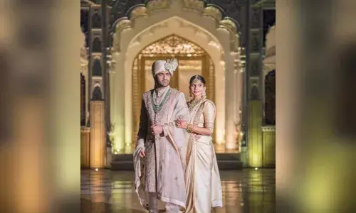 Sharwanand ties knot with Rakshita in `Made in Heavenā style wedding