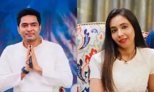 ED lookout notice: Abhishek Banerjees wife Rujira stopped from boarding flight to UAE.