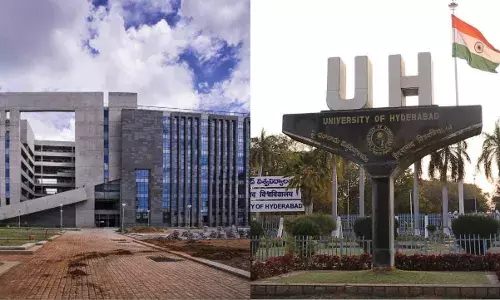 NIRF rankings: IIT Hyd stands at 14 in overall ranks, UoH ranked 10th among best institutions.