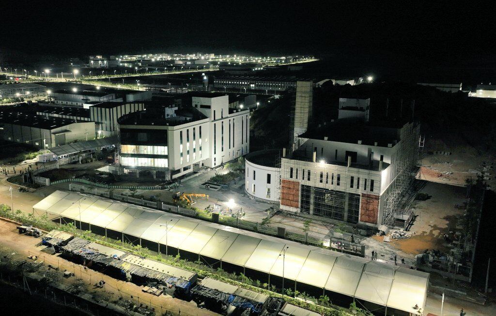 Industrial Day KTR opens Telangana Skill Development Centre at Green Industrial Park