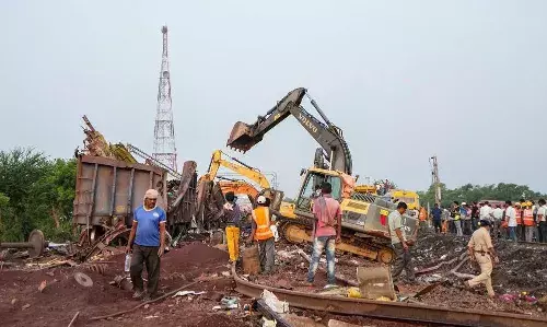 CBI begins Balasore train probe; collects first-hand report, accident toll at 278.