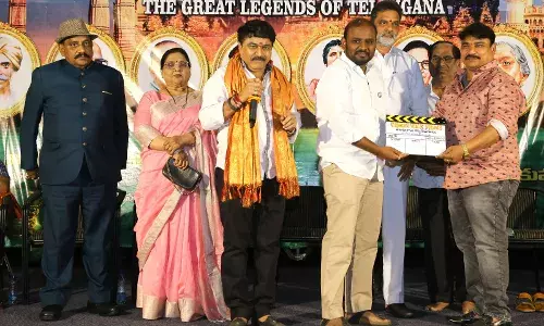 Web series Telangana Tyagadhanulu to celebrate state’s heroes, their sacrifices.