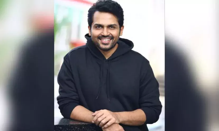 Is Karthi stepping into the shoes of notorious criminal Tiruvarur Murugan for his next?