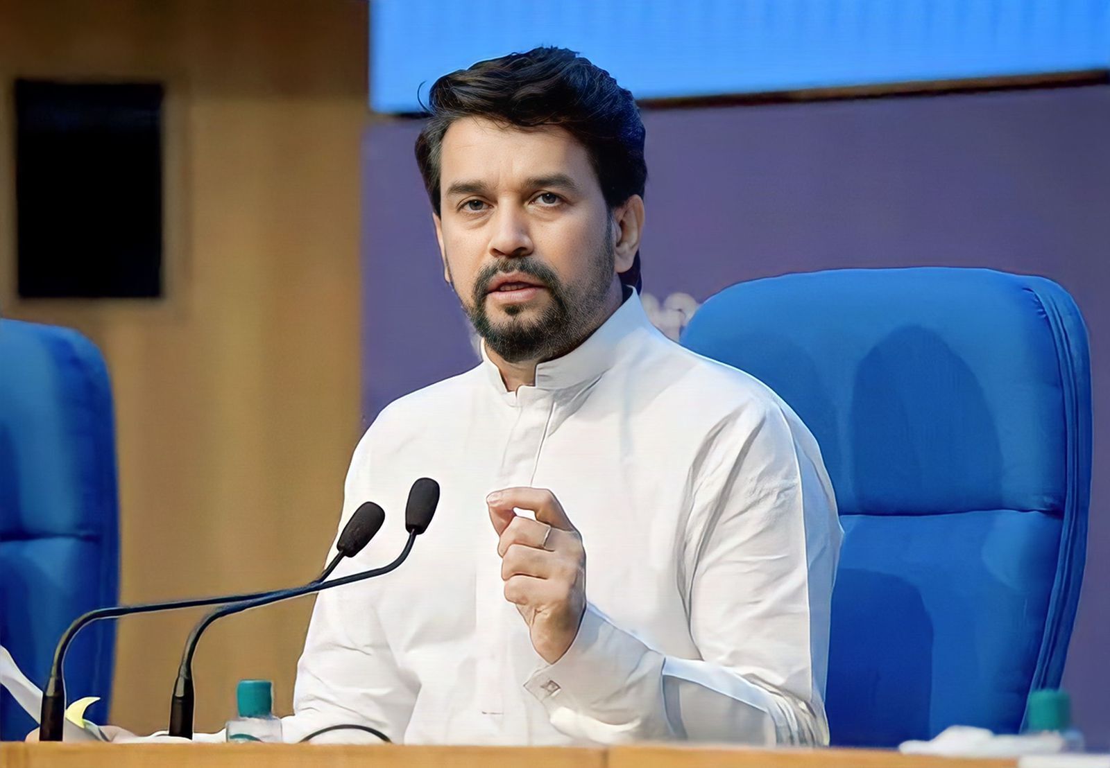 Chargesheet Against Wfi Chief By June 15 Anurag Thakur 4924