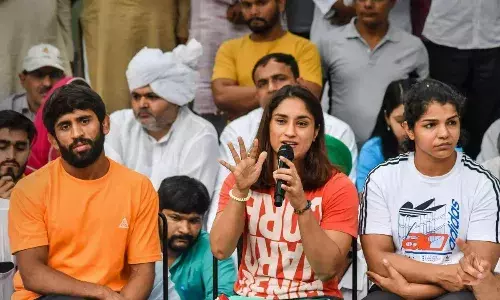 Wrestlers protest: Post meeting with Amit Shah, Sports minister Anurag Thakur invites athletes for talks.