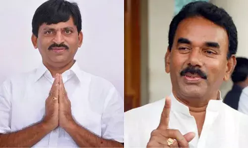 Ponguleti, Jupally secretive about choosing BJP or Congress
