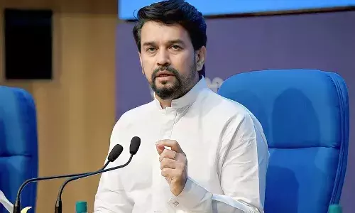 Chargesheet against WFI chief by June 15: Anurag Thakur