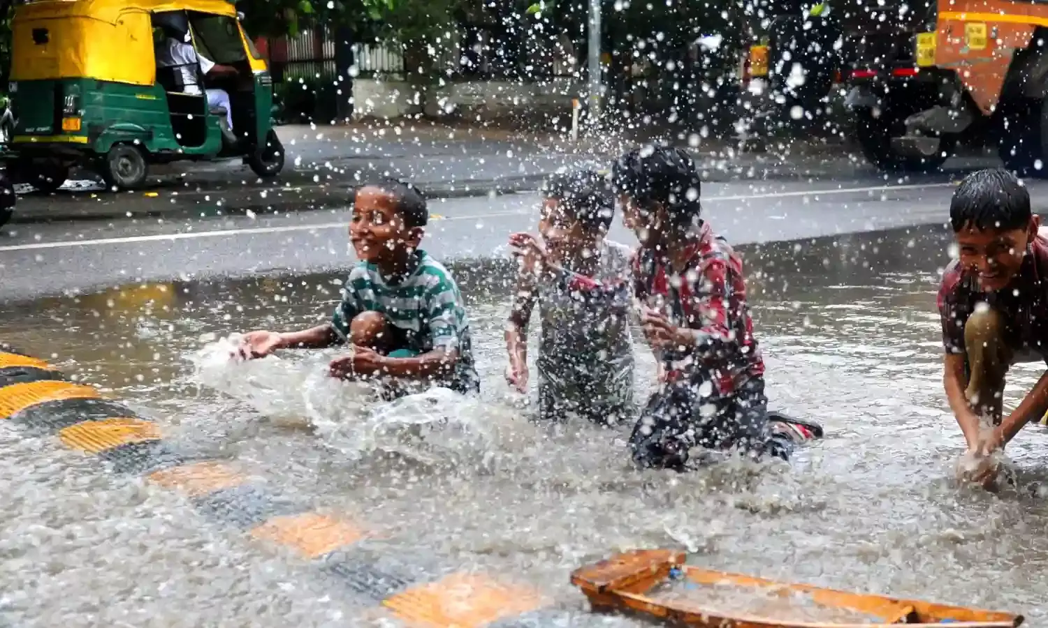 IMD declares monsoon onset over Kerala.