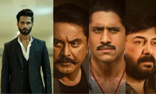 Bloody Daddy to Custody: Movies, web series you can binge-watch this weekend