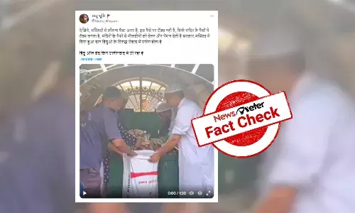 Fact Check: Video showing money collected in mosque is from Bangladesh, not India