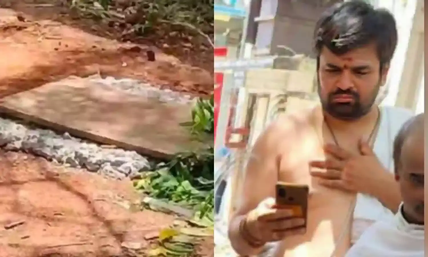 Shamshabad priest murder woman