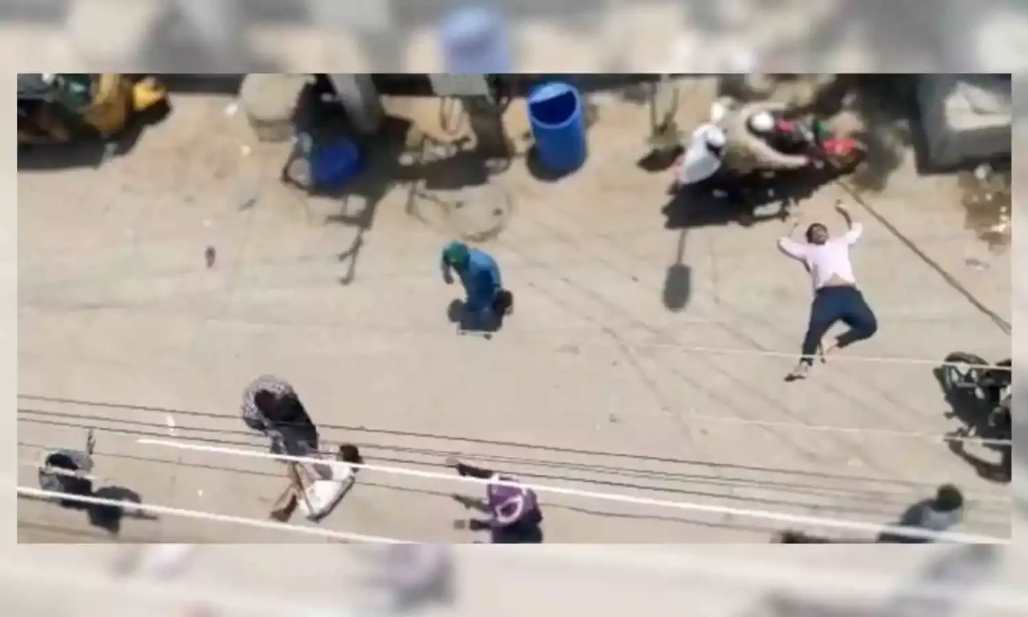 Neighbours attack complaint against goats