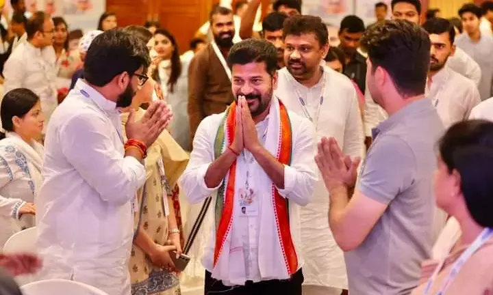 Revanth Reddy promises to dismantle Dharani