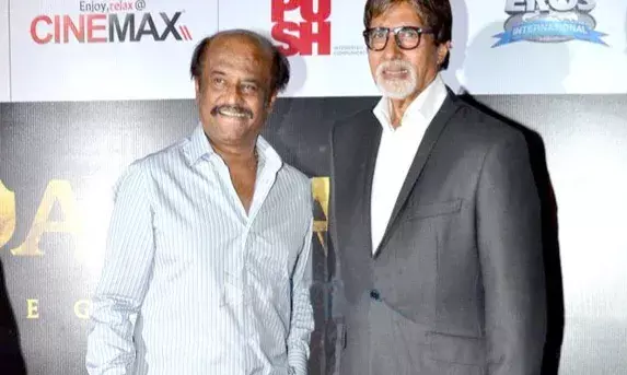 Superstars Rajinikanth, Amitabh Bachchan to act together after 32 years.