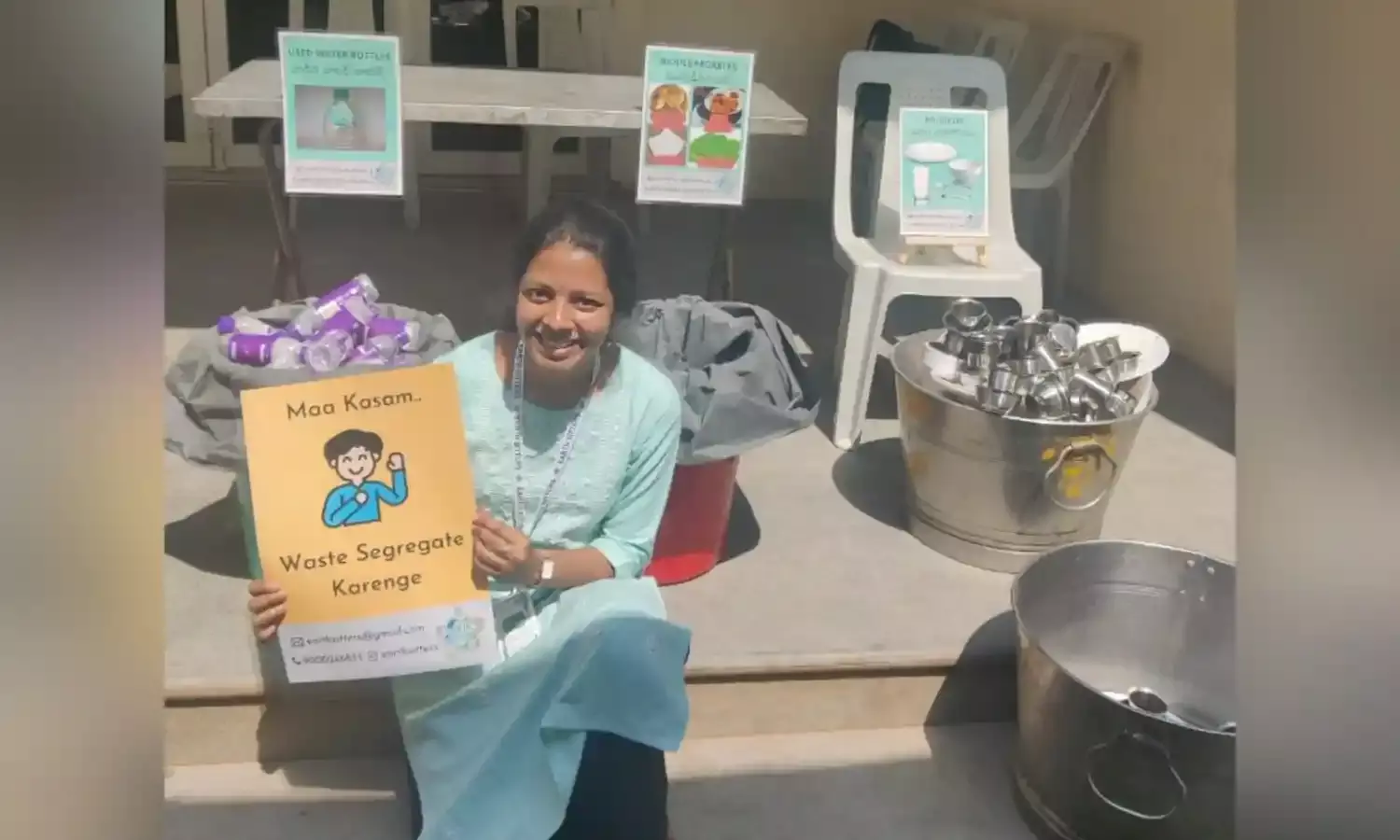 Pained by wedding pollution, BITS Pilani alumna Sindhuja of Earth Sitters turns green marriage planner.