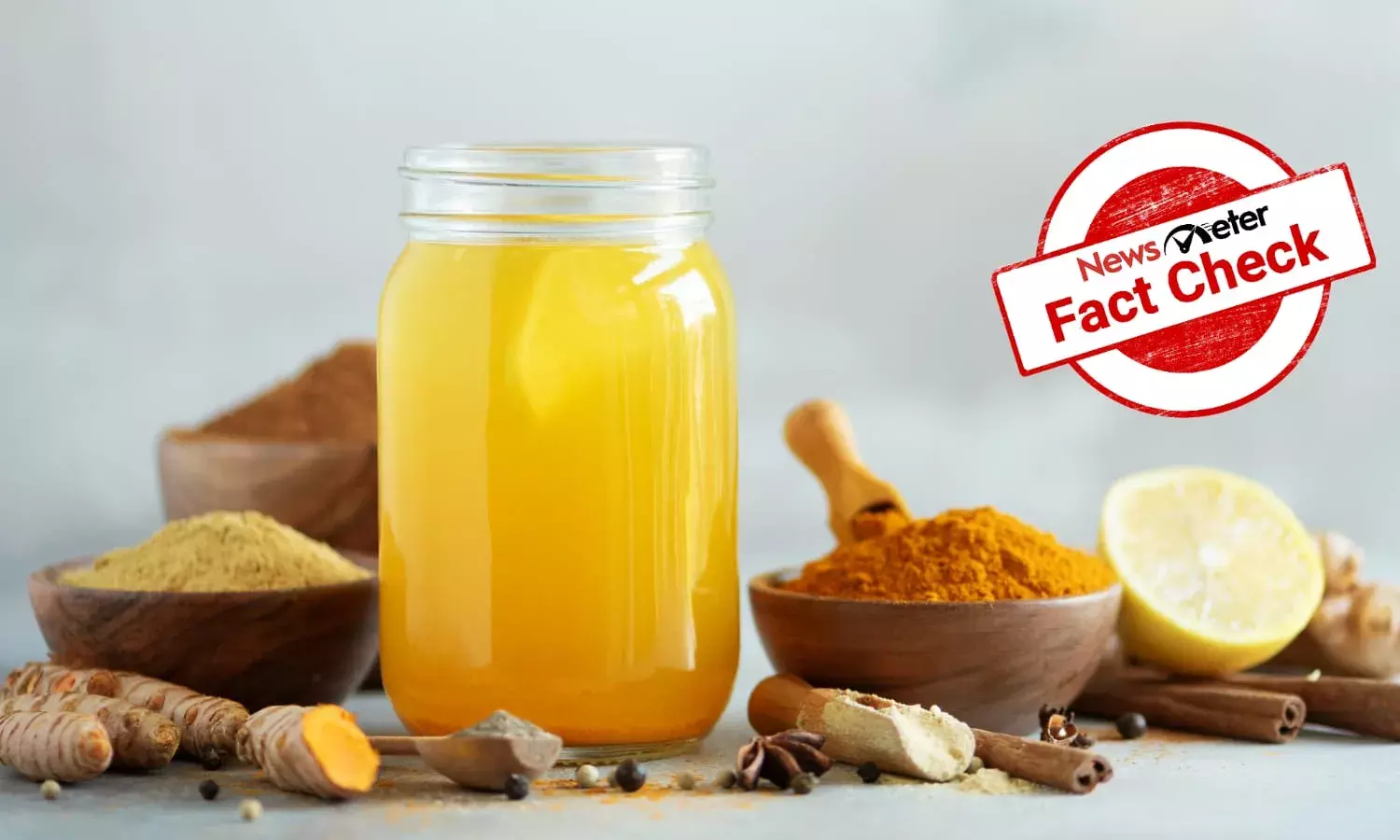 Fact Check: Can consuming turmeric-infused water every morning cure diabetes?