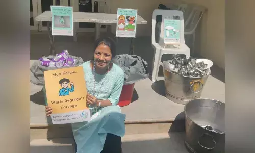 Pained by wedding pollution, BITS Pilani alumna Sindhuja of Earth Sitters turns green marriage planner.