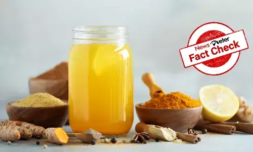 Fact Check: Can consuming turmeric-infused water every morning cure diabetes?