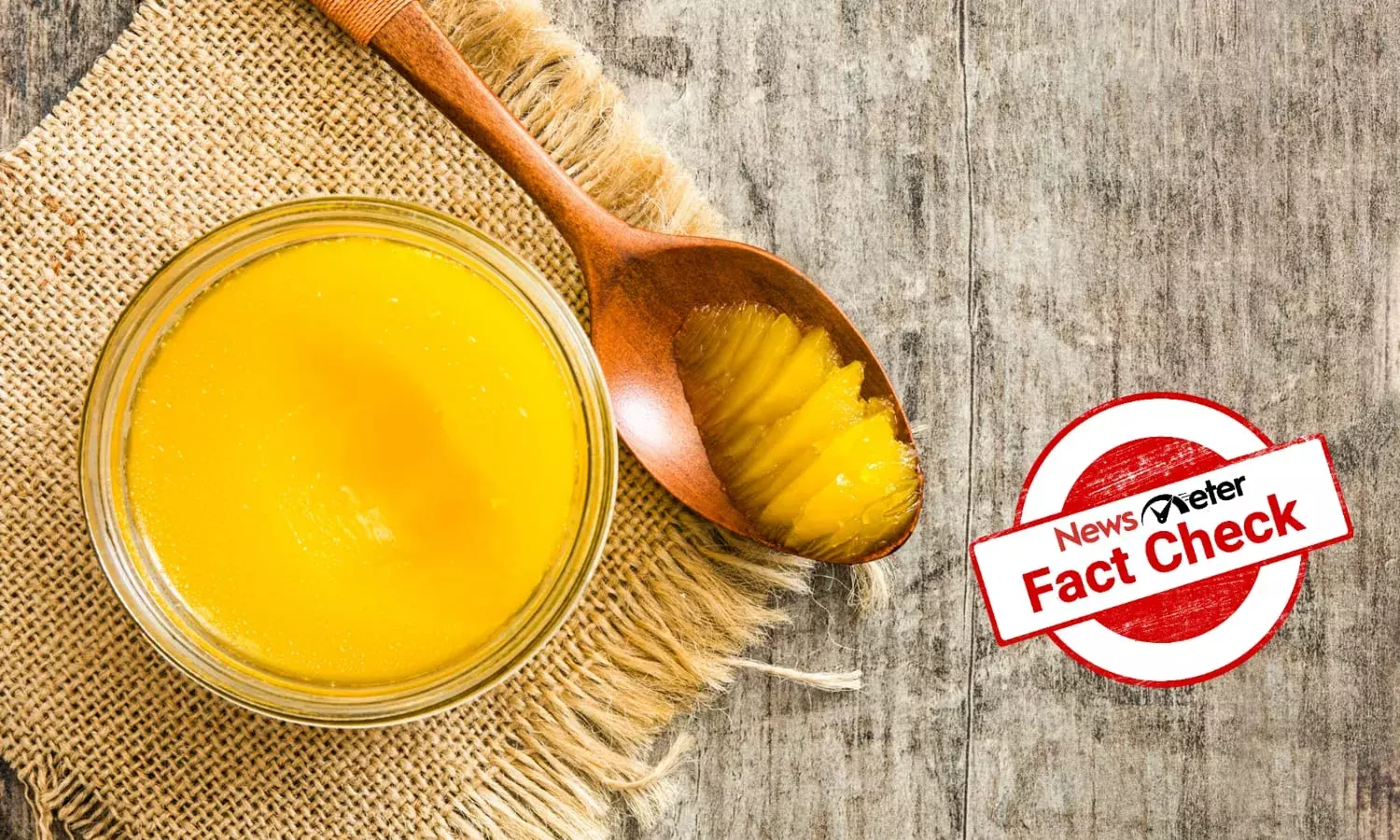 Fact Check: Can pouring cow ghee into nose cure chronic earache? No