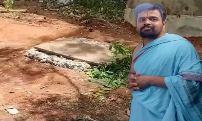 Hyderabad priest Googled how to kill human being before murdering lover.