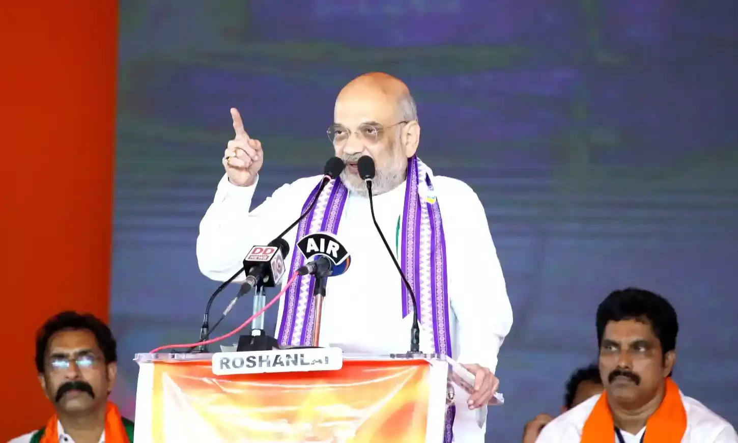 YSRCP govt in Andhra Pradesh has done nothing but corruption, scandals: Amit Shah in Vizag meeting.
